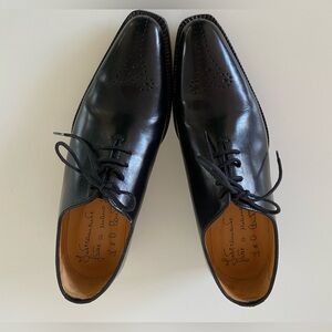 🇮🇹 Custom Made - Fratelli Borgioli | Womens Wholecut Brogue Oxfords Calfskin